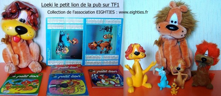 eighties, 80's, années 80, années 70, annees, 80, pub, publicité, lion, tf1, loeki, piep, Joop, geesink, hollande, acheumeneu, kitsch, kitch, télé, télévision, tv